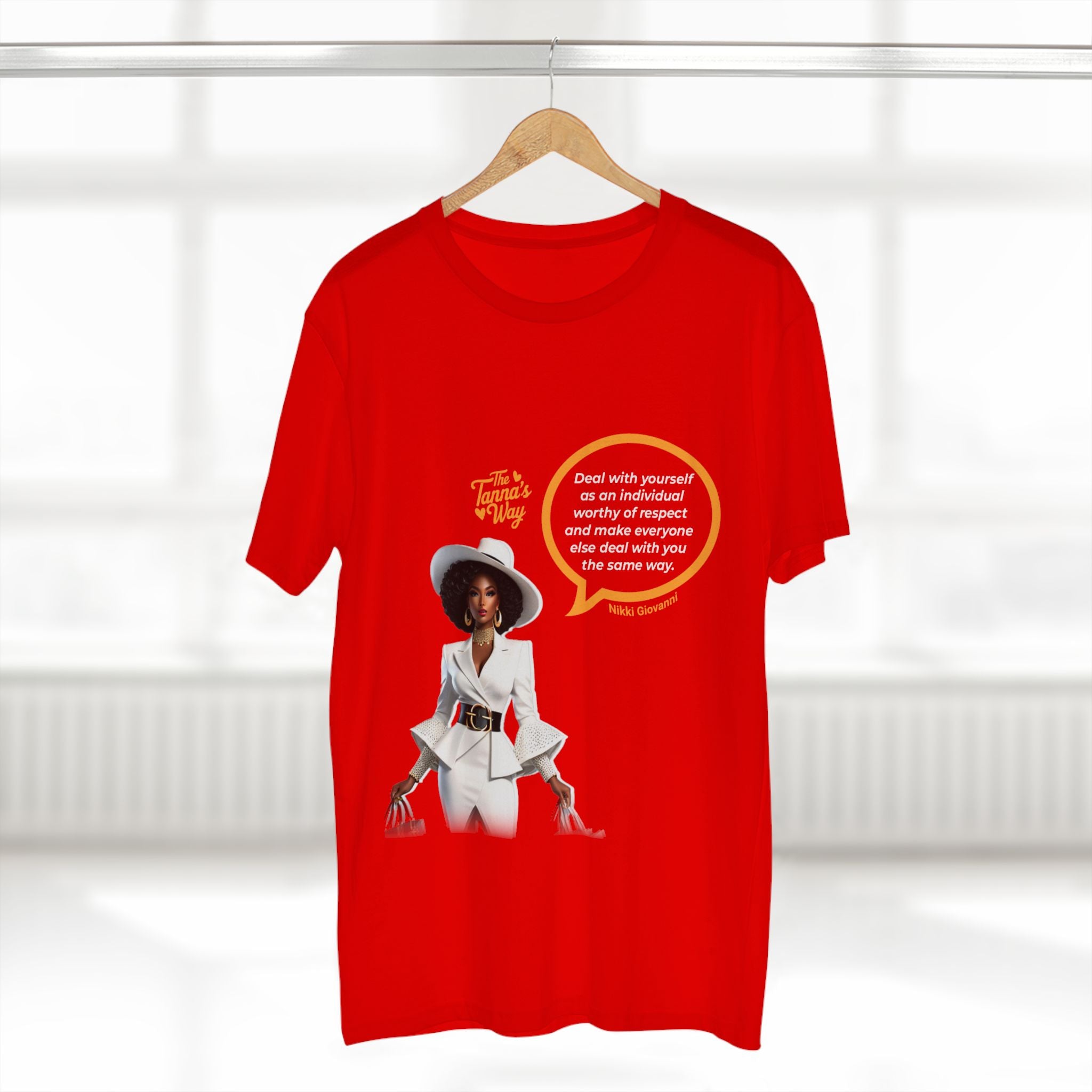 Nikki Giovanni | Men's Staple Tee